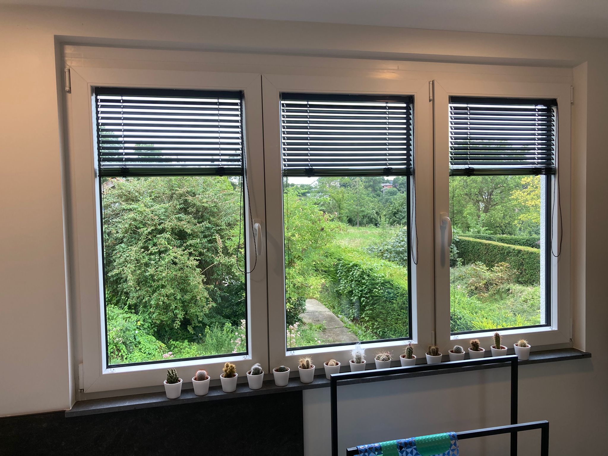 Stores - Exemple de réalisation. - LAFORGE de l'habitat Liège